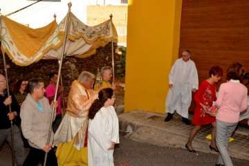 Procesiones del Corpus Christi en Lomo Magullo (Foto 1-34) y San José de Las Longueras (Foto 35-43) (Foto Francisco Javier Santana)
